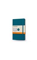 Moleskine Soft Cover Underwater Blue Pocket Ruled Notebook: (Moleskine Classic)