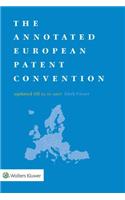 The Annotated European Patent Convention