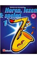 HOREN LEZEN SPELEN 1 TENORSAXOFOON