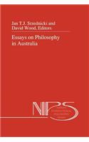 Essays on Philosophy in Australia