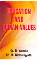 Education and Human Values