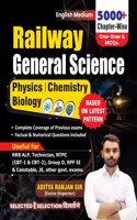 Railway General Science 5000+ Physic| Chemistry| Biology in English| Aditya Ranjan Sir | Useful - RRB ALP, Technician, NTPC (CBT-1 & CBT-2), Group D, RPF SI & Constable, JE, other govt. 2024-25 Exams