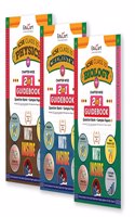 Educart ICSE Class 10 COMBO Physics Chemistry & Biology Guidebook 2022-23 Question Bank + Sample Papers 2022 Exam (Including Previous 10 Years Questions)