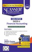 Financial Accounting (Paper 6 | CMA Inter | Gr. I) Scanner - Including questions and solutions | Applicable for June 2025 Exam Onwards | Green Edition