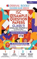 Oswaal ISC Sample Question Papers Class-11 English Paper-2 (For 2023 Exam)