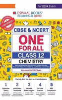 Cbse One for All Class 12 Chemistry Book (for 2024 Exams)
