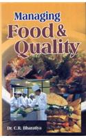 Managing food & quality