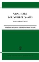 Grammars for Number Names