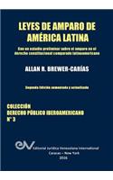 LEYES DE AMPARO DE AMERICA LATINA. Derecho Comparado