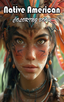 Native American Coloring Book