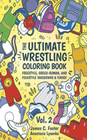 Ultimate Wrestling Coloring Book