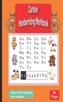 Cursive Handwriting WorkBook