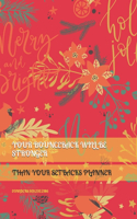 Your Bounceback Will Be Stronger Than Your Setback Planner