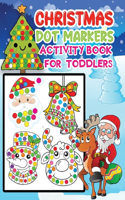 Christmas dot markers activity book for toddlers