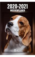 2020-2021 Wochenplaner Beagle