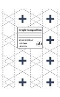 Science Graph Paper 5x5 Grid Notebook