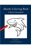 Sharks Coloring Book