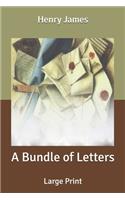 A Bundle of Letters: Large Print