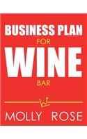 Business Plan For Wine Bar