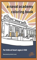 Naval Academy Coloring Book