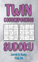 Twin Corresponding Sudoku Level 1