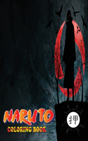 Naruto Coloring Book