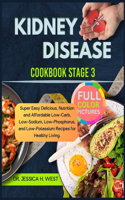 kidney Disease Cookbook Stage 3