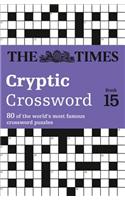 The Times Cryptic Crossword Book 15