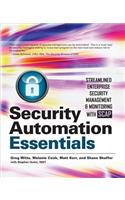 Security Automation Essentials: Streamlined Enterprise Security Management & Monitoring with Scap