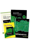 Middle Grades Math 2010 Homeschool Bundle Grade 7