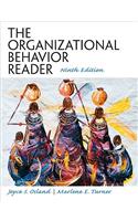 Organizational Behavior Reader