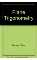 Plane Trigonometry