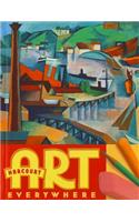 Art Everywhere: Harcourt School Publishers Art Everywhere(Art Everywhere 06)