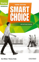 Smart Choice: Starter Level: Workbook with Self-Study Listening: Smart Learning - on the page and on the move(Smart Choice)
