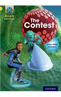 Project X: Alien Adventures: Lime: The Contest