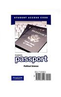 Pearson Passport -- Standalone Access Card -- for Introduction to Political Science: (English)