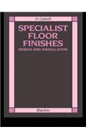 Specialist Floor Finishes