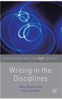 Writing in the Disciplines