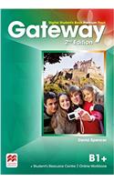 Gateway 2nd edition B1+ Digital Student's Book Premium Pack