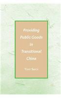 Providing Public Goods in Transitional China