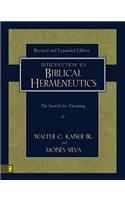 Introduction to Biblical Hermeneutics