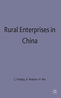 Rural Enterprises in China