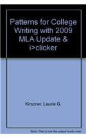 Patterns for College Writing with 2009 MLA Update & I>clicker