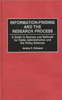 Information-Finding and the Research Process