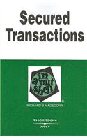 Secured Transactions in a Nutshell