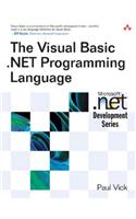 The Visual Basic .Net Programming Language