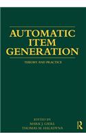 Automatic Item Generation