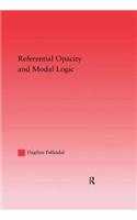 Referential Opacity and Modal Logic