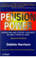 Pension Power - Understand & Control your Most Valuable Financial Asset 2e (Paper only)