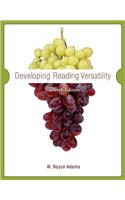 Developing Reading Versatility